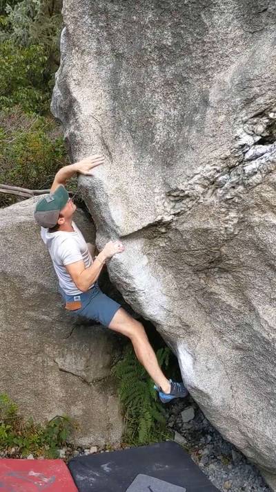Shots Fired! v4, Squamish - Beta Video from capt.adventurepants