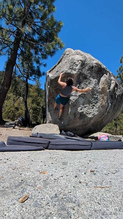 Rain Check v4, Lake Tahoe - Beta Video from Cheycheystirfry
