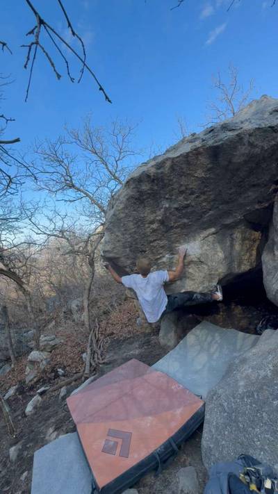 Fat Camp v9, Little Cottonwood Canyon - Beta Video from hemaynez