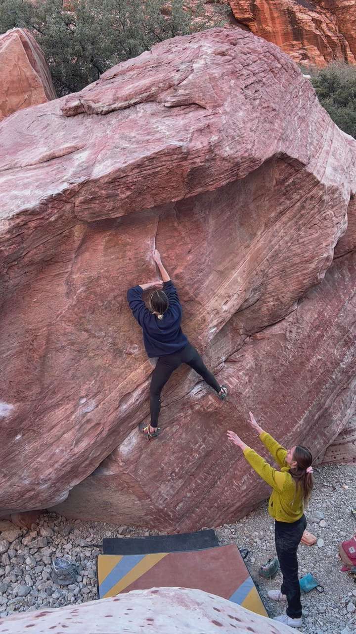 The Muffler v5, Red Rocks KAYA The Climber's App