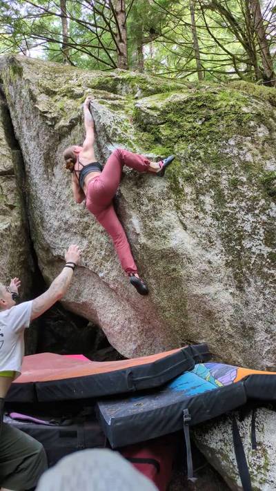 The Claw v6, Squamish - Beta Video from MaddySendsIt