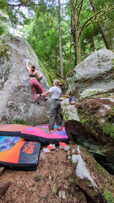 Sage Against The Machine v7, Squamish - Beta Video from MaddySendsIt