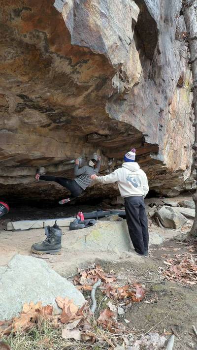 Gypsy Queen v6, New River Gorge - Beta Video from EmilyRothrock