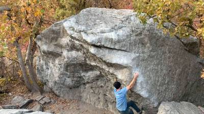 Dan's Move v4, Little Cottonwood Canyon - Beta Video from rubbersharkman