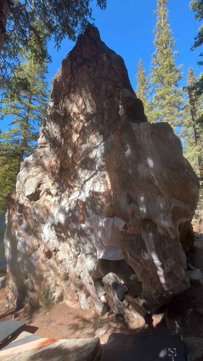 Crap Traverse v5, Guanella Pass - Beta Video from trentL