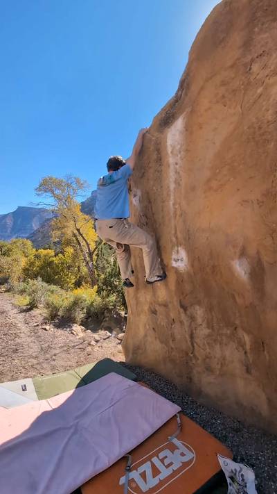 Hole Mine v3, Joe's Valley - Beta Video from SendJuice