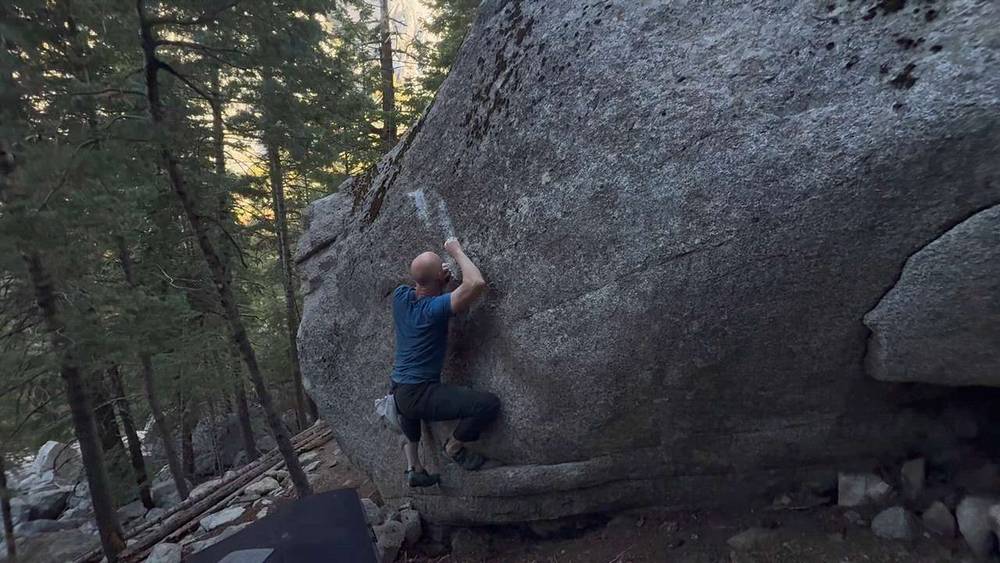 Marlin v2, Little Cottonwood Canyon - Beta Video from rubbersharkman