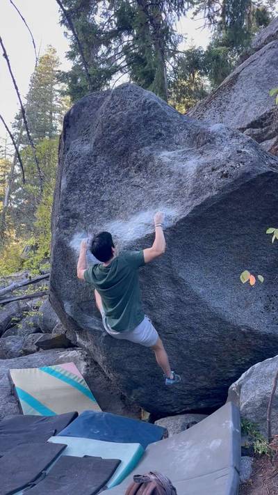 Kelly's Bulge v9, Leavenworth - Beta Video from Kev