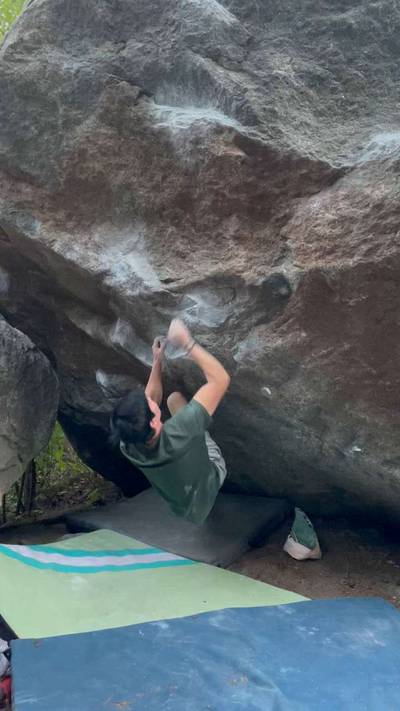 Buried Alive v6, Leavenworth - Beta Video from Kev