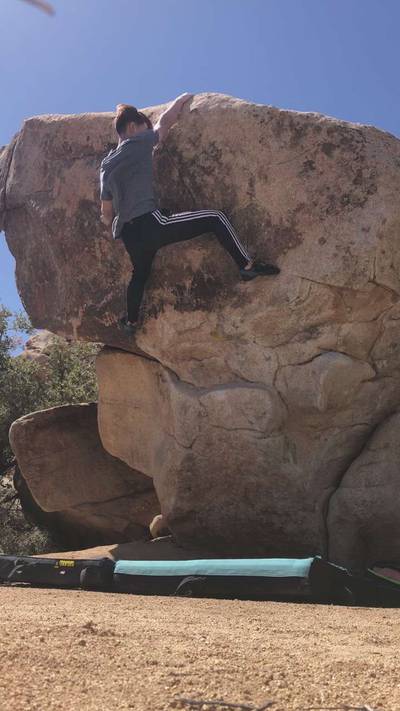 Western Roll Low v5, Joshua Tree - Beta Video from j.k0000
