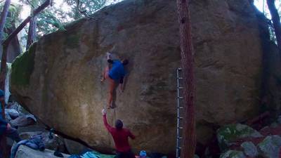 The Drowning Grip v11, Squamish - Beta Video from LukeZimmerman