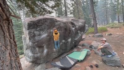 Toadstool Sandwich v4, Lake Tahoe - Beta Video from conetoiles