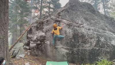 One Eye Willie v7, Lake Tahoe - Beta Video from conetoiles