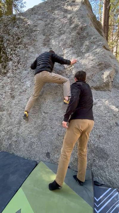 The Glass Pyramid Face v1, Yosemite Valley - Beta Video from Dino_Daddy