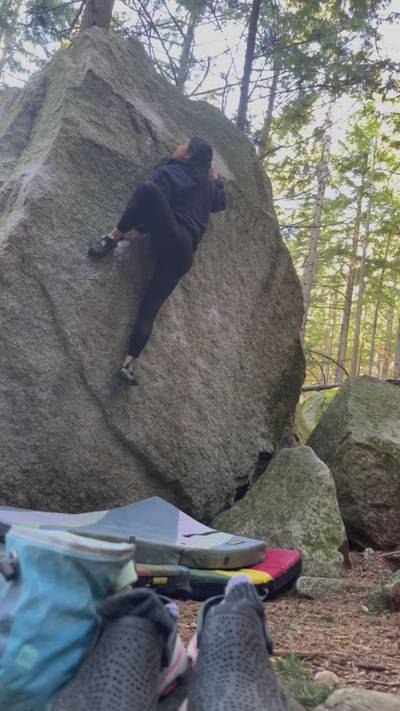 The Airtight Garage v7, Squamish - Beta Video from ZoeBeau