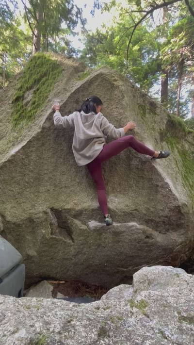The Words of Me v9, Squamish - Beta Video from ZoeBeau