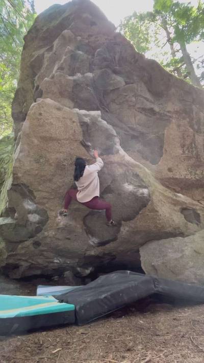 Zero-Zero v10, Squamish - Beta Video from ZoeBeau