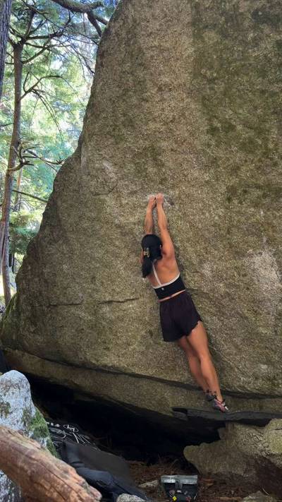 An Hour Early v5, Squamish - Beta Video from ZoeBeau