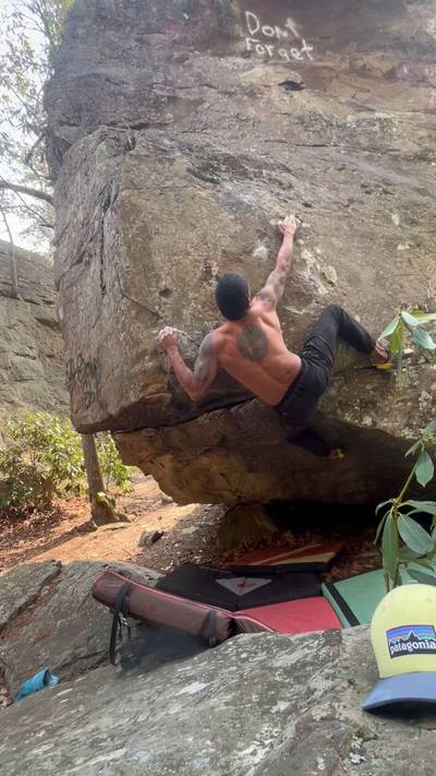 Monofossilic v5, New River Gorge - Beta Video from andyagu