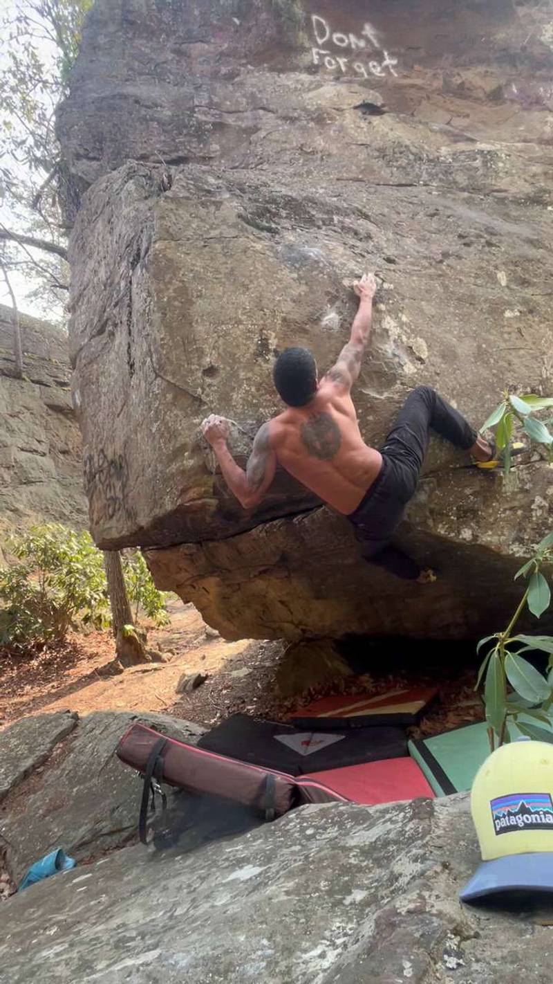 Monofossilic v5, New River Gorge - Beta Video from andyagu