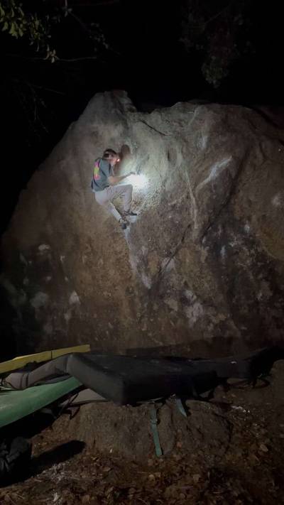 The Impossible Wall v8, Berkeley - Beta Video from BenjiFalling