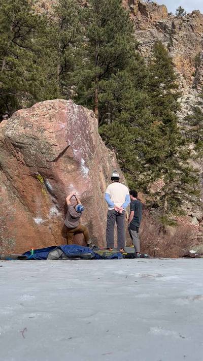 Resonated v8, Eldorado Canyon - Beta Video from scottrainy