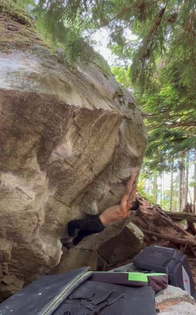 The Proposal v12, Squamish - Beta Video from Shijun