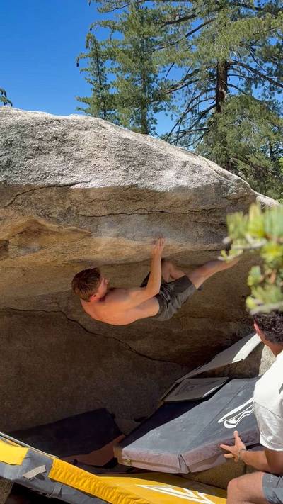 The Sombrero v8, Black Mountain - Beta Video from Kadebelike