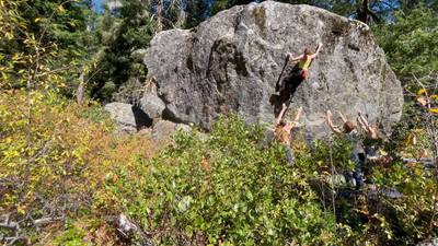 Taller v6, Leavenworth - Beta Video from Tracy