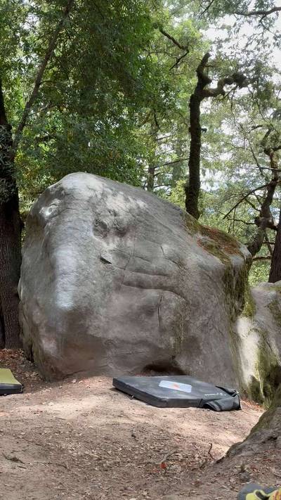 No Hands Slab v0, Castle Rock State Park - Beta Video from oisinharr