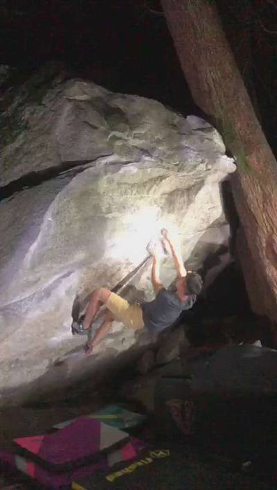 Superfly Lunge v4, Squamish - Beta Video from jlam