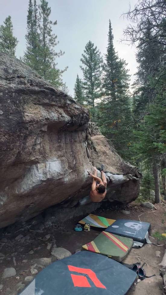 Man Eater Extension v10, Rocky Mountain National Park - Beta Video from Badank27