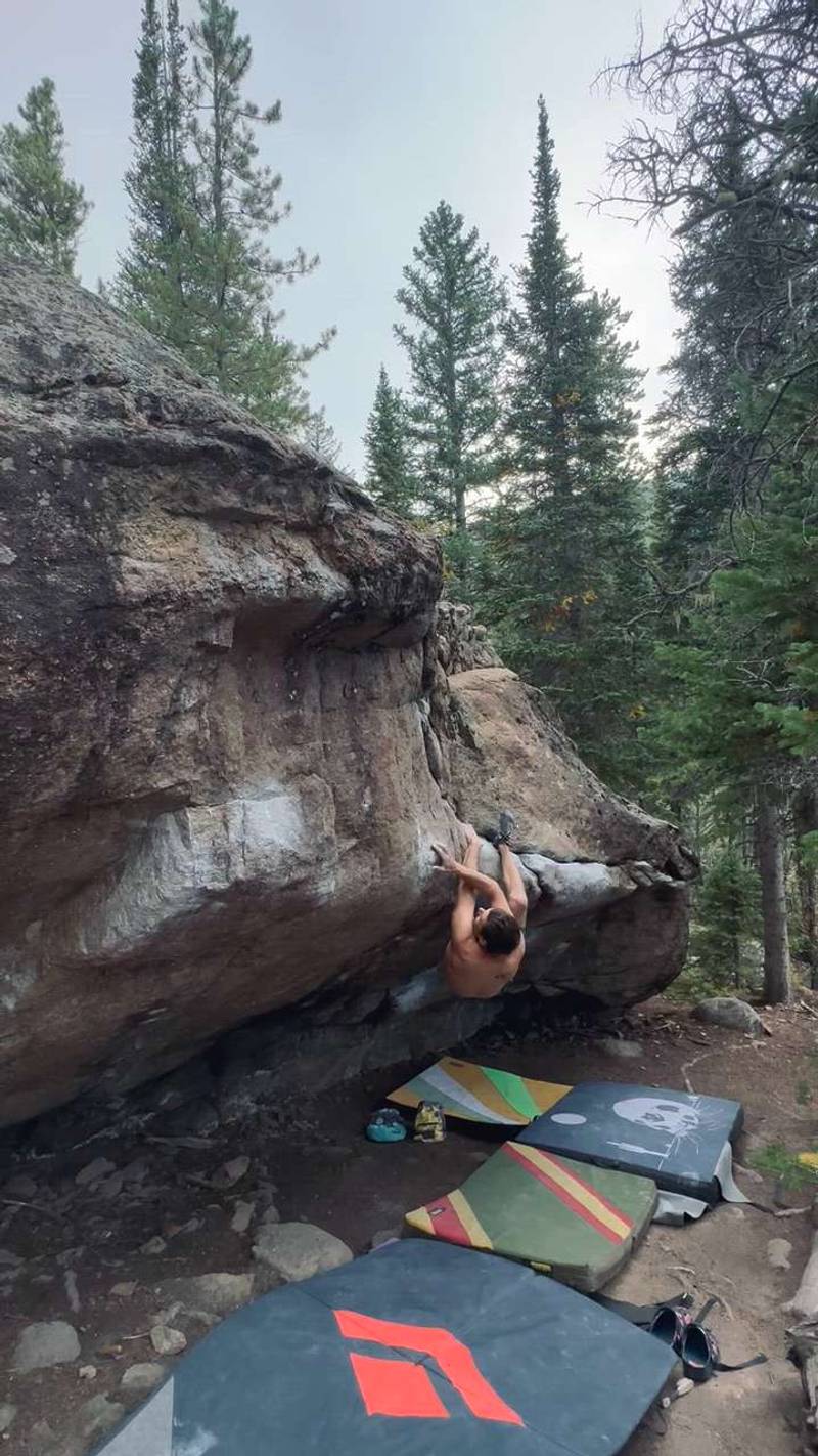 Man Eater Extension v10, Rocky Mountain National Park - Beta Video from Badank27