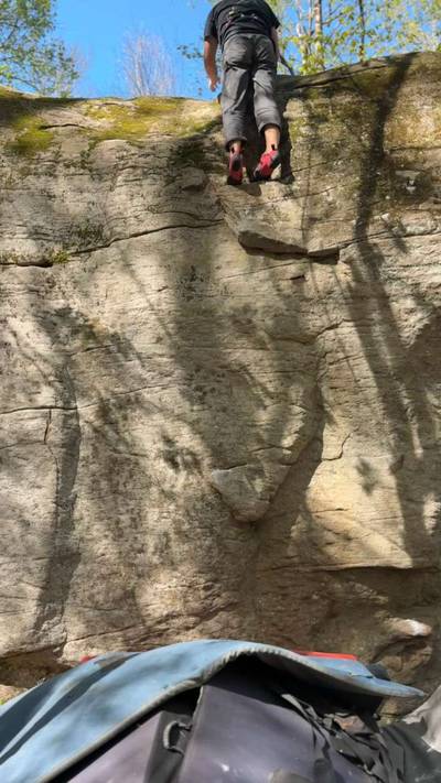One Thumbs Up v6, Adirondacks - Beta Video from burniesenders