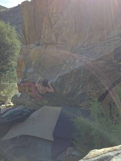 Preslo v6, Clear Creek Canyon - Beta Video from sarah_levine