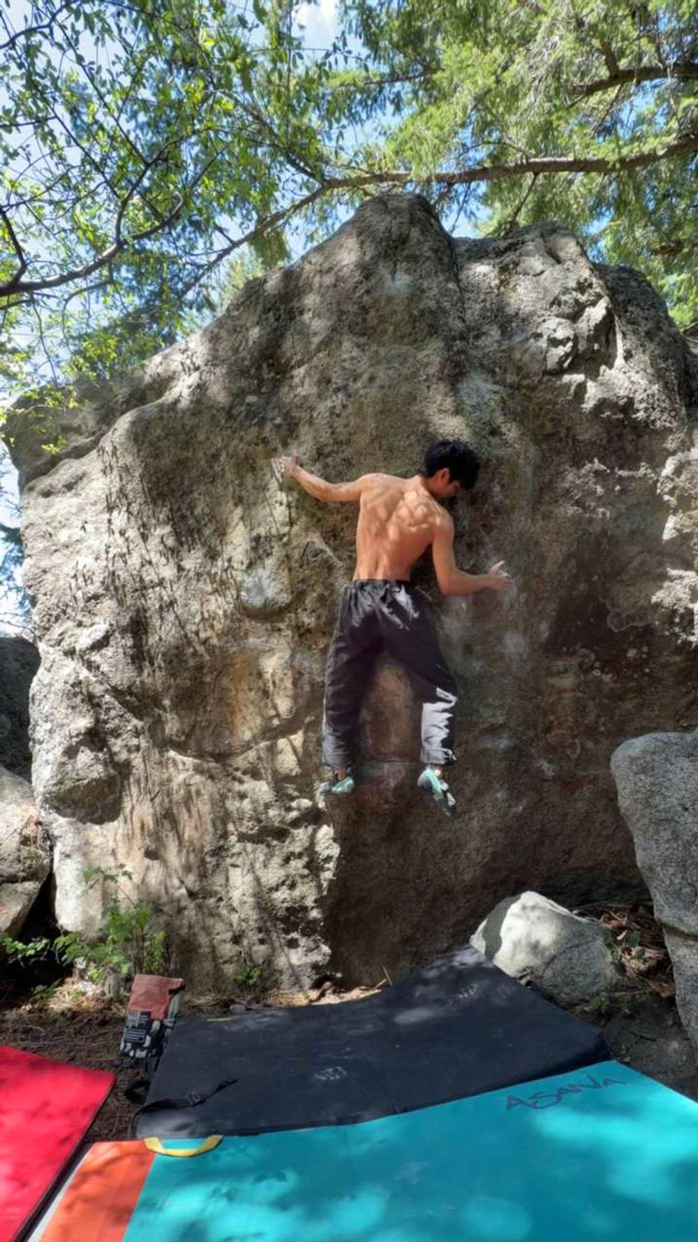 Green Lung Sit v11, Leavenworth - Beta Video from dylan.chang