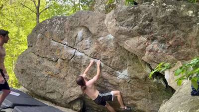 The Tick Traverse v5, Northwest Branch - Beta Video from mciganik
