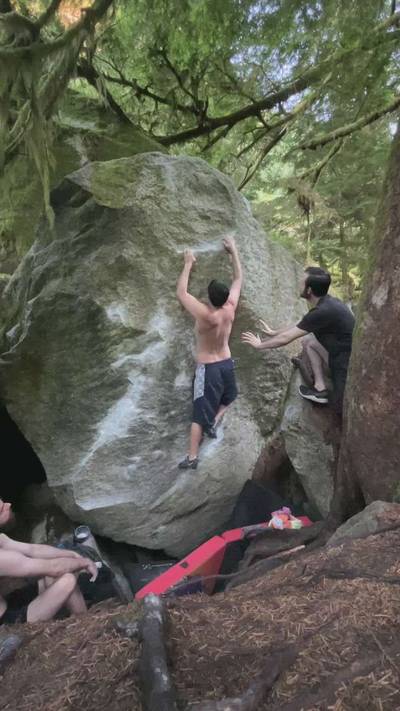 The Crystal Method v5, Squamish - Beta Video from mattfischerclimbs