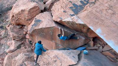 Goons v3, Red Rock - Beta Video from lexgoclimb