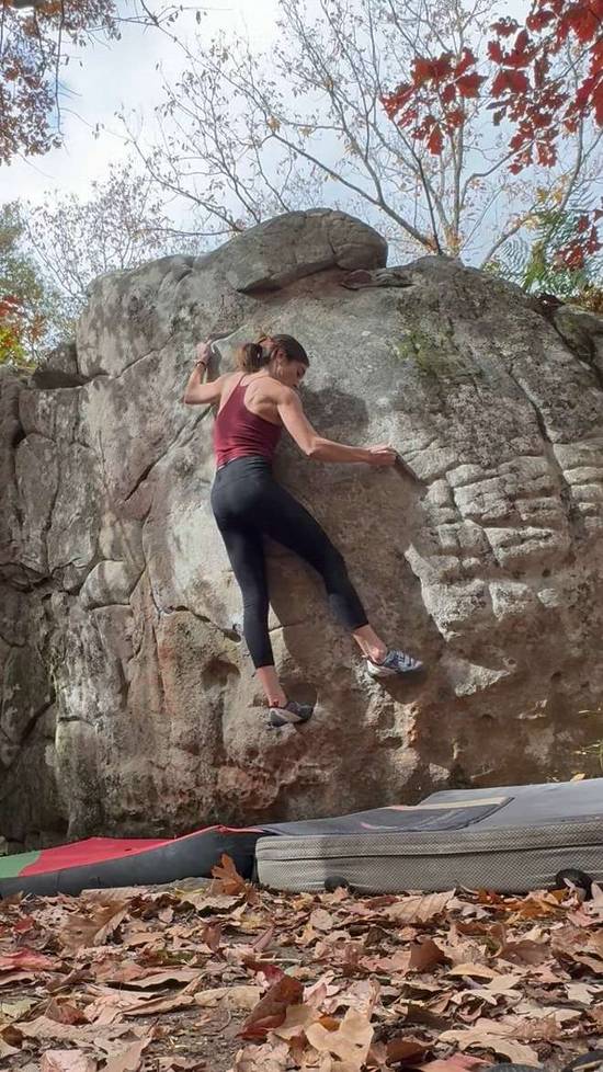 Holly Arete v2, Zahnd - Beta Video from _heather_b