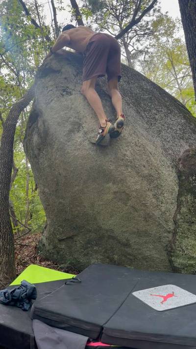 Dogwood Arete v4, Boat Rock - Beta Video from ClimbLikeGoat