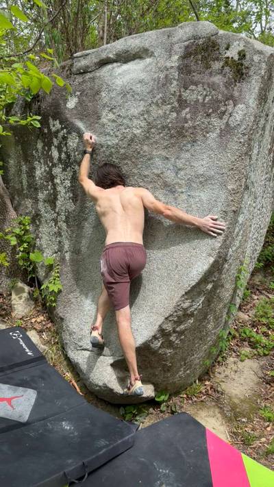 The Shield Sit v4, Boat Rock - Beta Video from ClimbLikeGoat