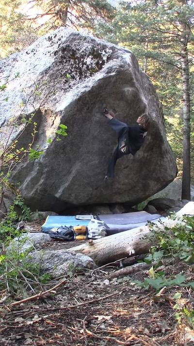 Alzheimer's Low v11, Little Cottonwood Canyon - Beta Video from raldogg