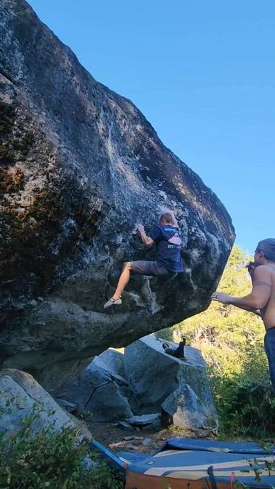 Terminal Velocity v5, Lake Tahoe - Beta Video from johnnyrockit
