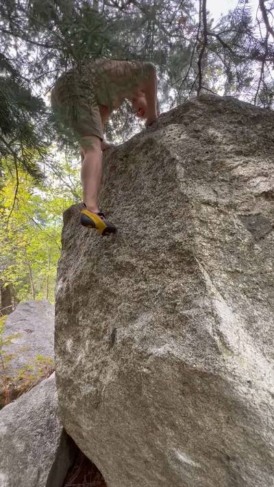 T.J.'s Sister v4, Little Cottonwood Canyon - Beta Video from greeneyeswhitedrag