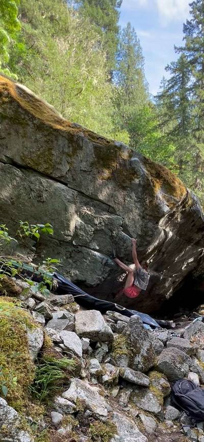 Little Daughter v6, Squamish - Beta Video from marand