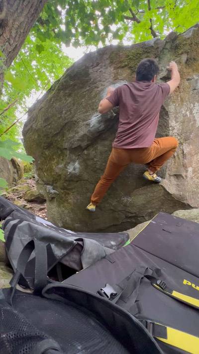 Red Meat Ma'am v7, Carver - Beta Video from Scooters