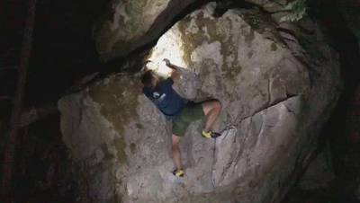 Pocket Problem v4, Squamish - Beta Video from jeffwong90