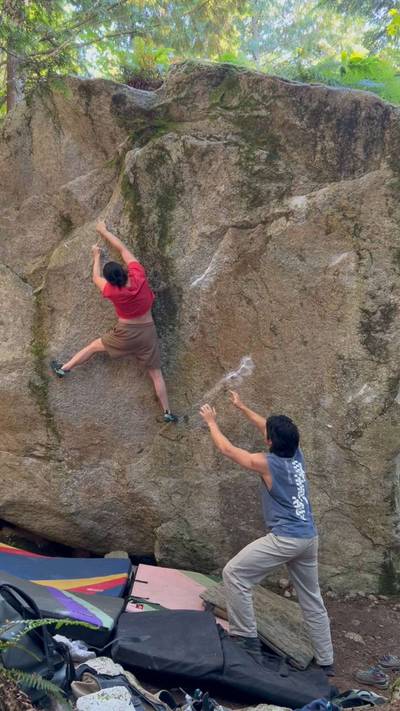 Moroccan Blonde v4, Squamish - Beta Video from shakipiyo