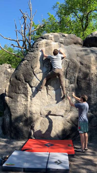 La Marie Rose v3, Fontainebleau - Beta Video from onetwothreehup